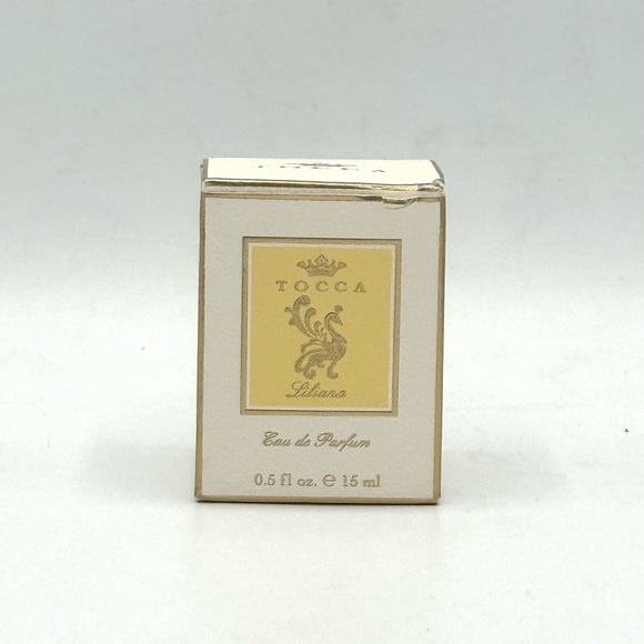 TOCCA Liliana Mini / Travel Size 0.5 fl oz / 15 ml - Never Used EDP - Picture 4 of 10